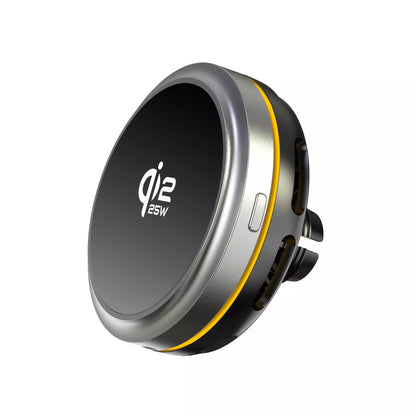 Qi2.2 25W Magnetic Car Wireless Charger