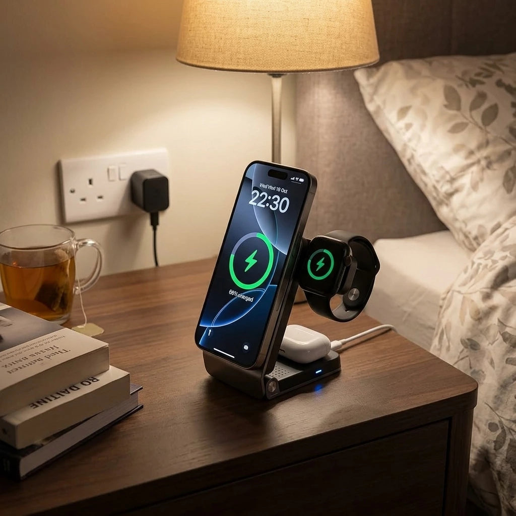 FAST WIRELESS CHARGING. WITHOUT THE HEAT.