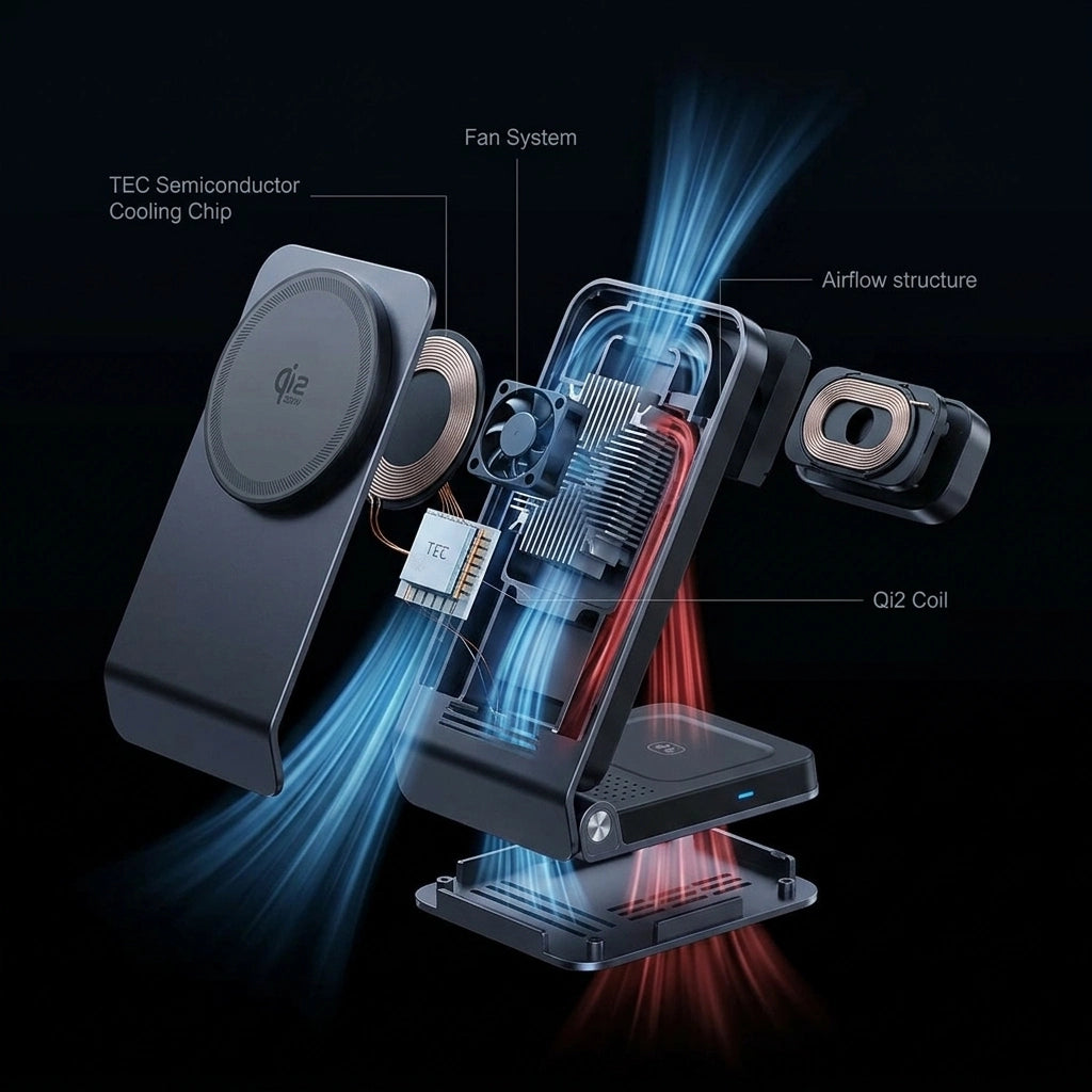 FAST WIRELESS CHARGING. WITHOUT THE HEAT.
