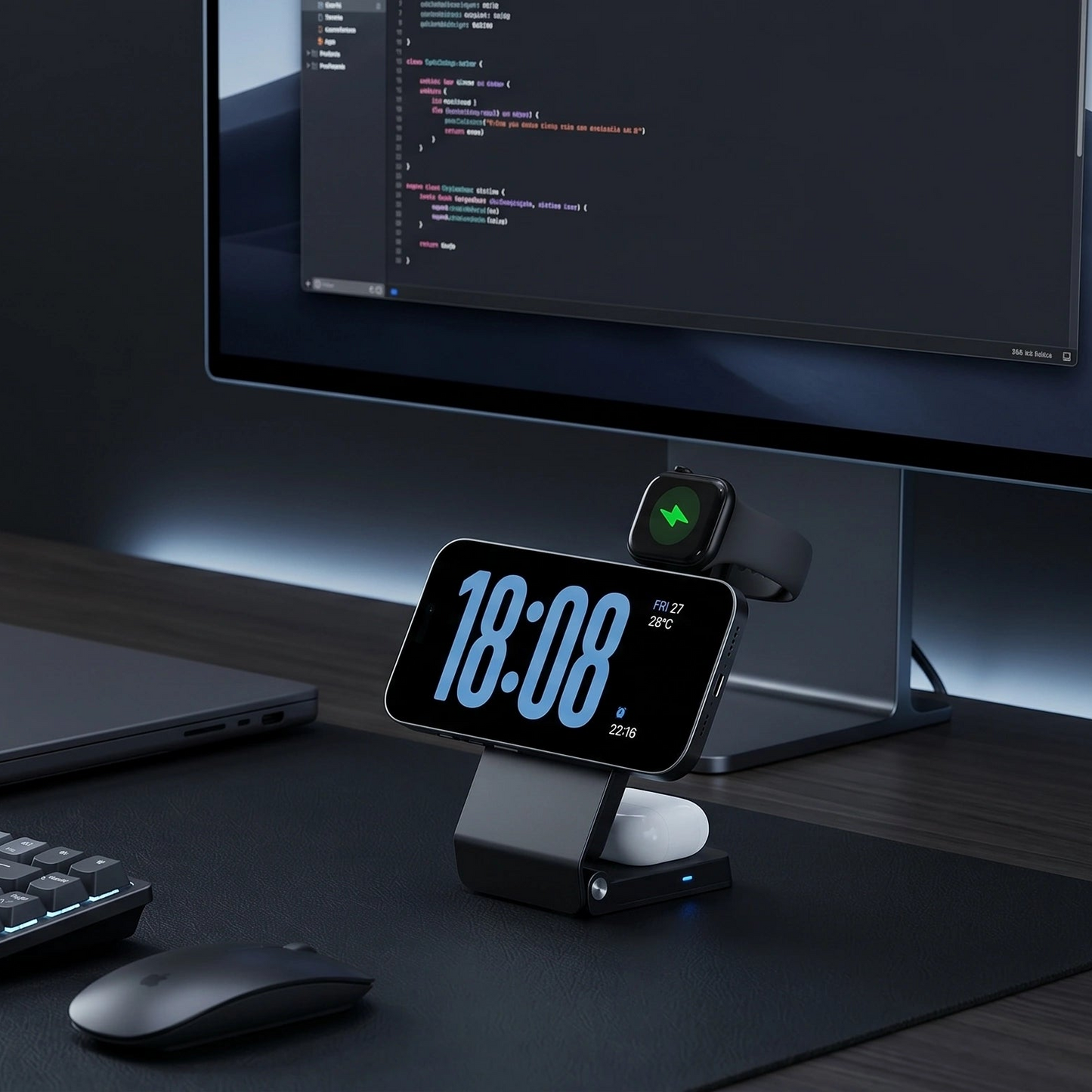 FAST WIRELESS CHARGING. WITHOUT THE HEAT.