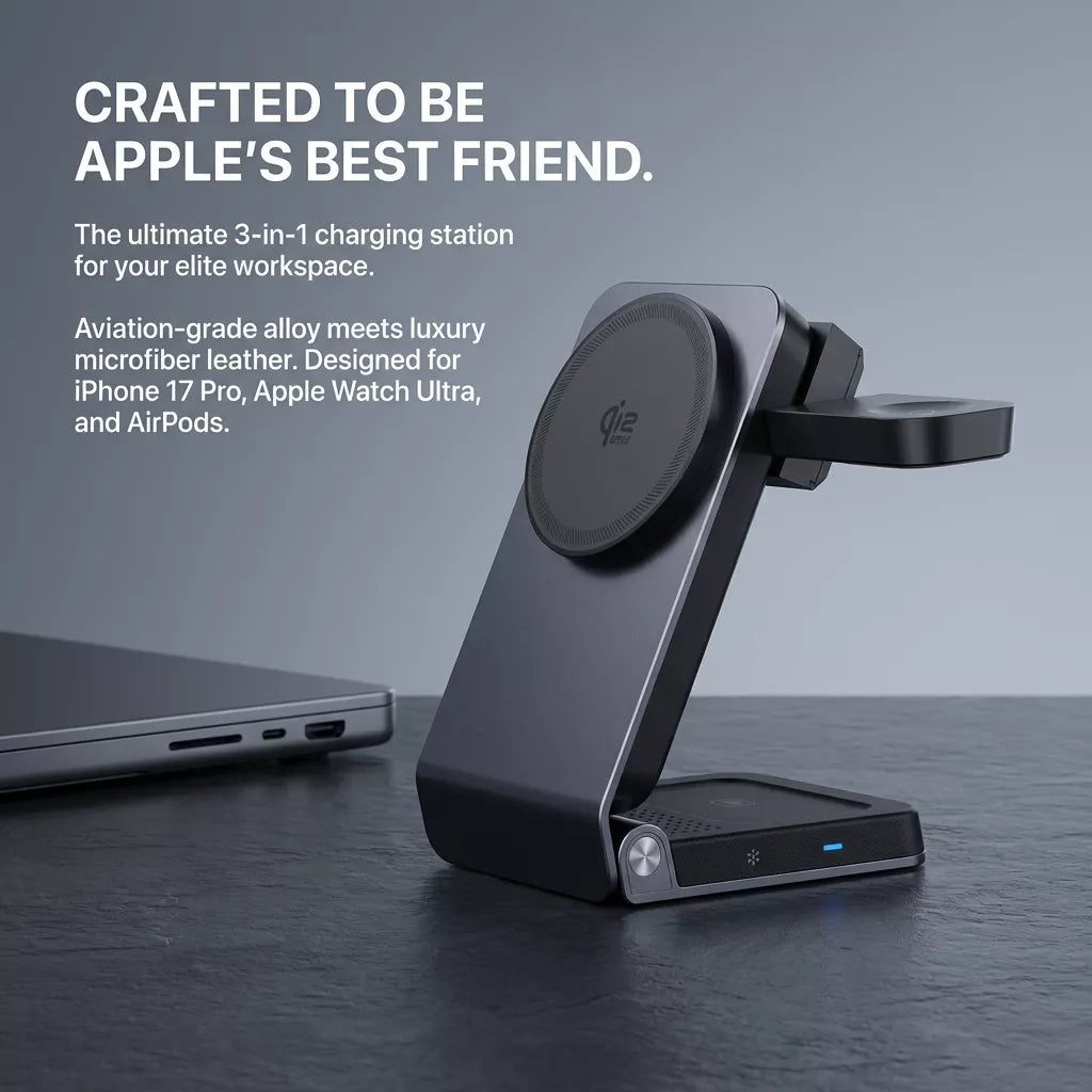 FAST WIRELESS CHARGING. WITHOUT THE HEAT.