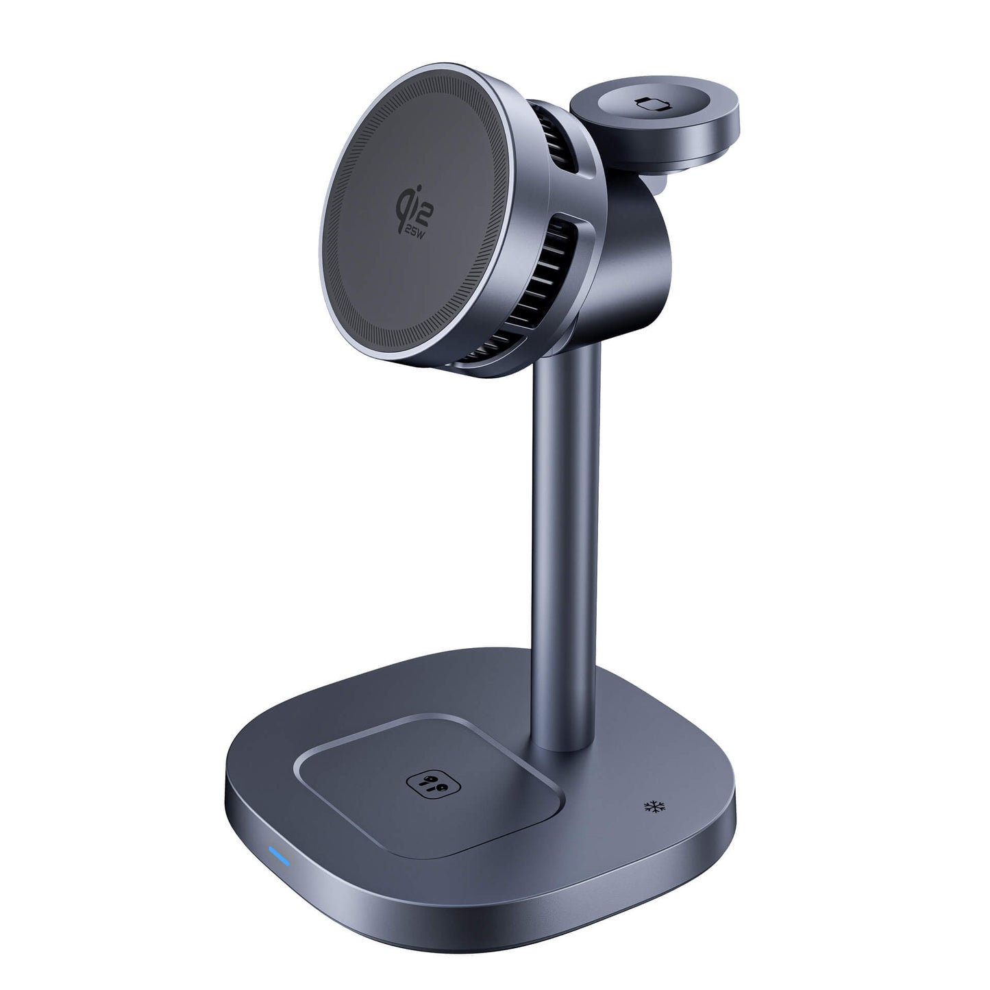 Qi2.2 Wireless Charging Magnetic Phone Holder with Semiconductor Cooling