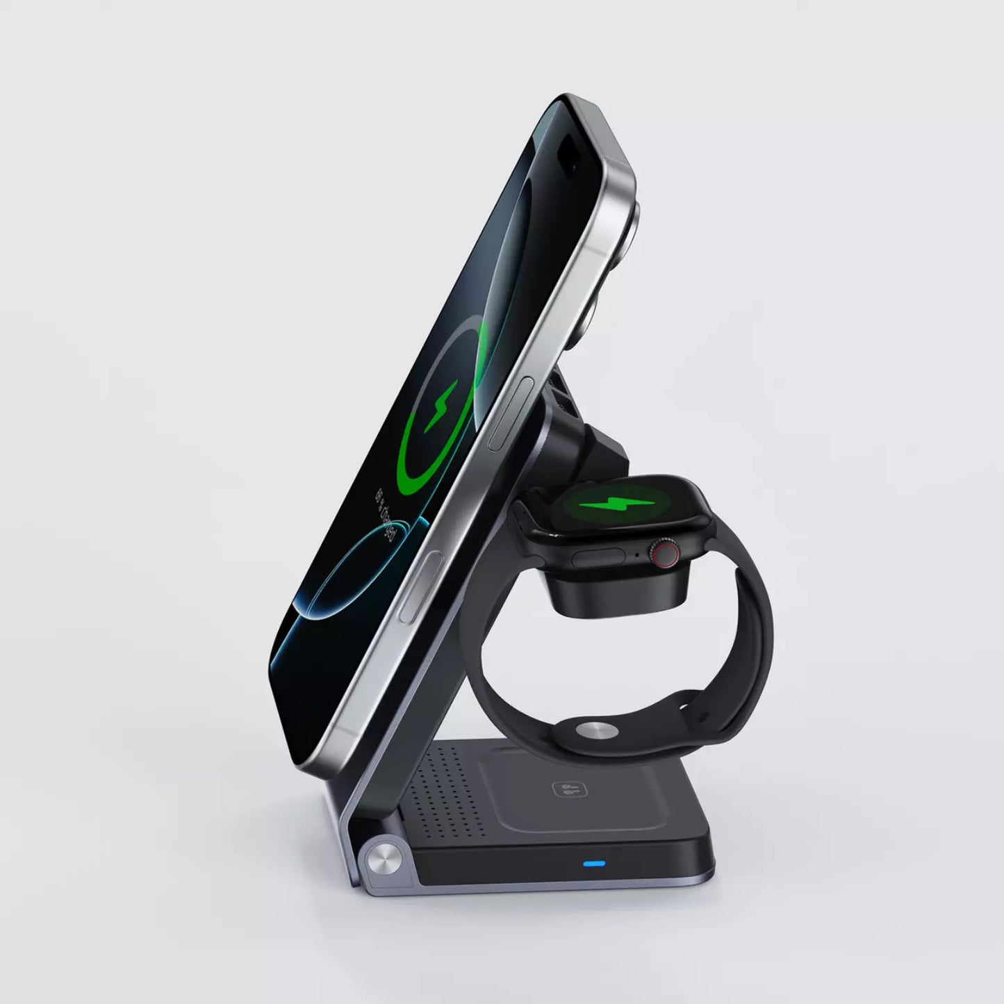 Qi2.2 Magsafe 25W 3 in 1 Charger For Apple- AU Plug