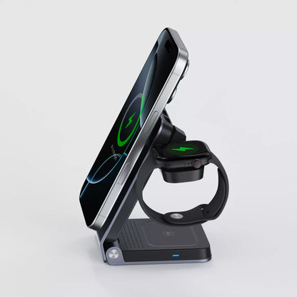 Qi2.2 Magsafe 25W 3 in 1 Charger For Apple- AU Plug