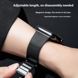 Titanium-Alloy Magnetic-Ultra2-Watch-Band-1 Titanium Magnetic Band For Apple Watch