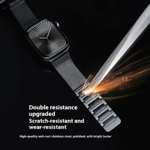 Titanium-Alloy Magnetic-Ultra2-Watch-Band-2 Titanium Magnetic Band For Apple Watch
