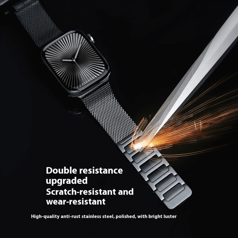 Titanium-Alloy Magnetic-Ultra2-Watch-Band-2 Titanium Magnetic Band For Apple Watch
