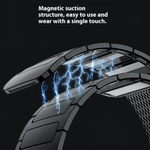 Titanium-Alloy Magnetic-Ultra2-Watch-Band-3 Titanium Magnetic Band For Apple Watch
