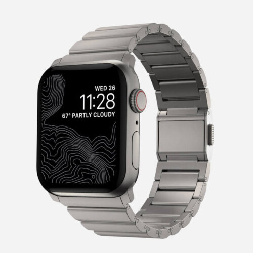 Full Titanium Magnetic Strap with DLC Hardening 1