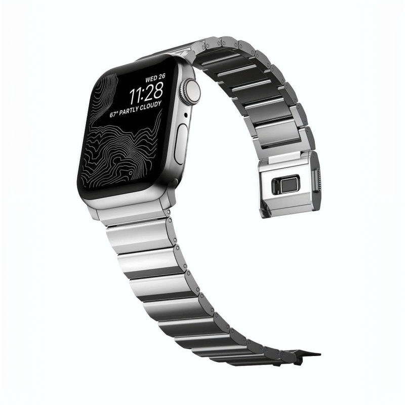 Full Titanium Magnetic Strap with DLC Hardening 6 Full Titanium Magnetic Strap with DLC Hardening