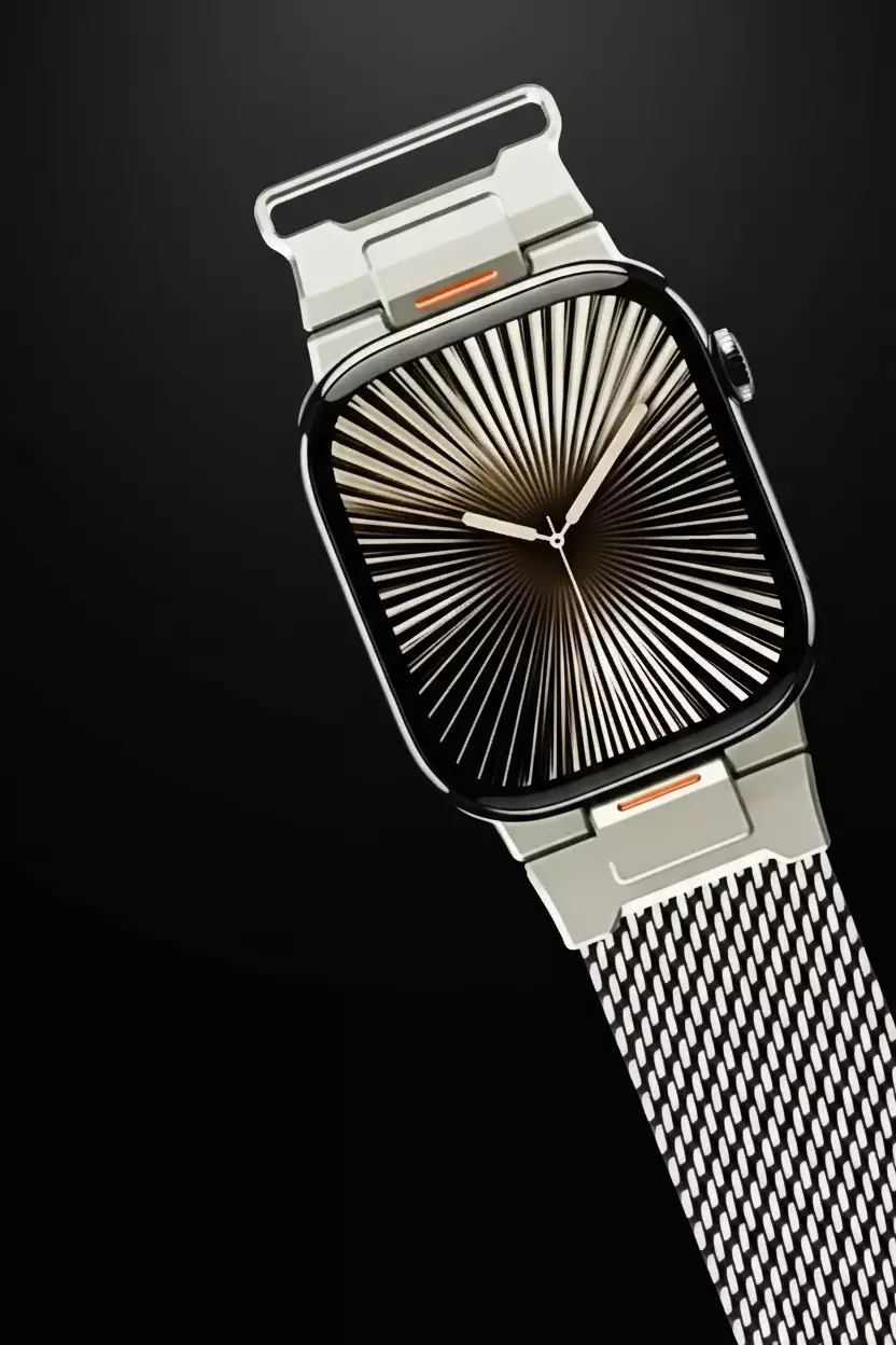Milan X Titanium Watch Band 2