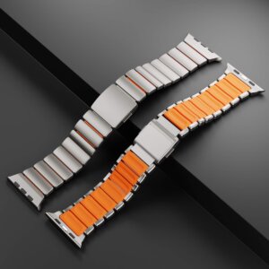 Titanium Norman Magnetic Buckle Ultra3 Watch Band 9 Titanium Norman Magnetic Buckle Ultra3 Watch Band